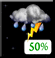 Tormentas eléctricas temprano Tormentas eléctricas temprano