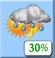 Tormentas eléctricas aisladas